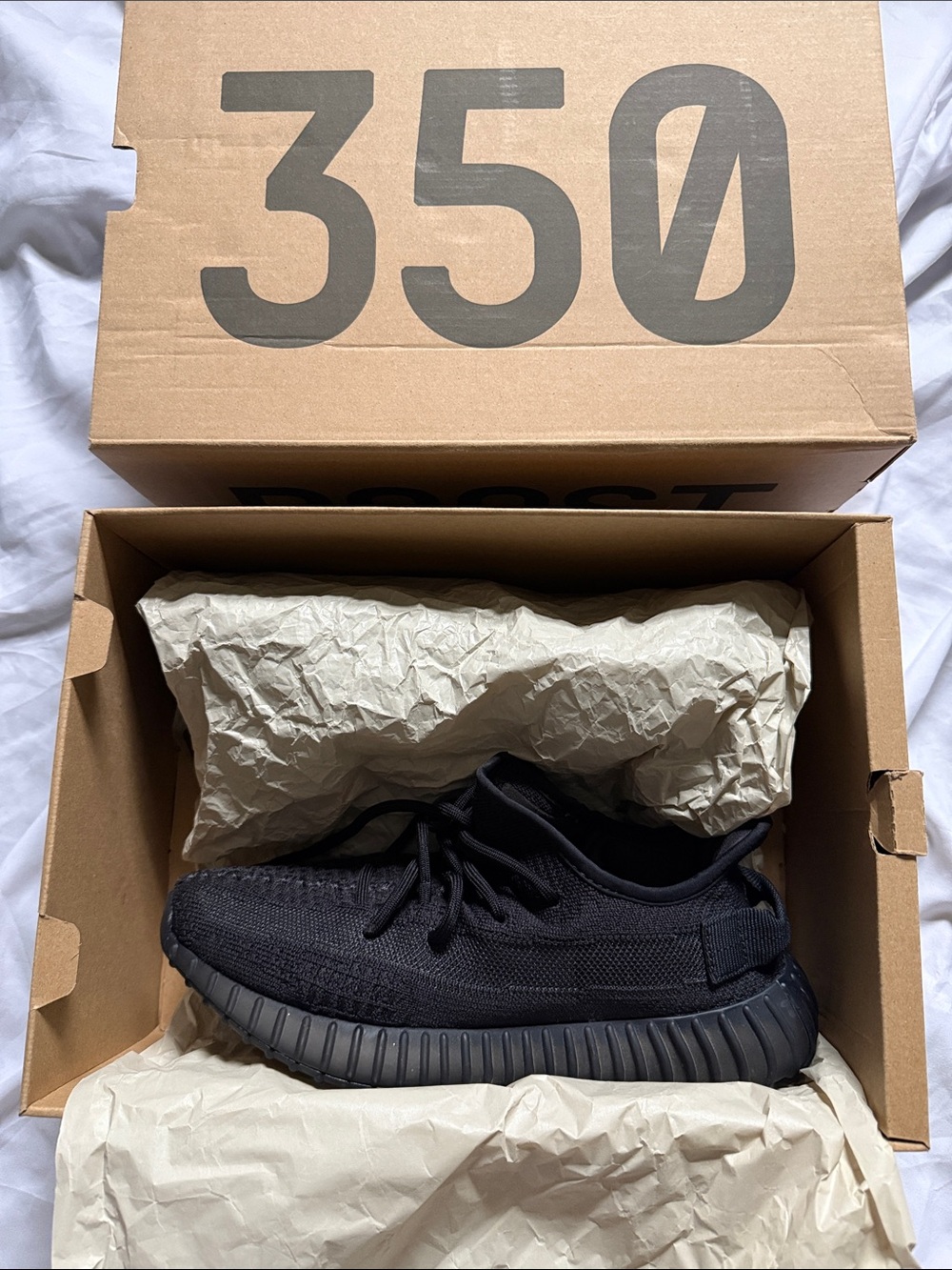YZY 350 V2 ONYX